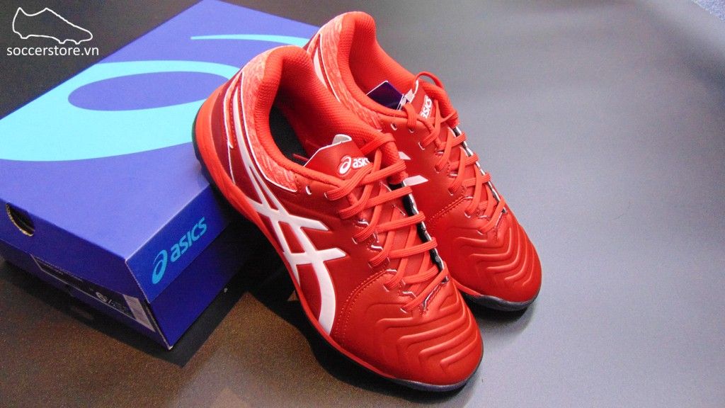 Asics DS Light TF - Classic Red / White - 1101A023-600