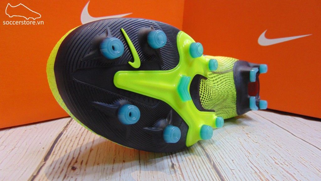 Nike Dream Speed Mercurial Vapor XIII Pro AG PRO- Lemon Venom/ Black/ Green CJ9981-703 MDS #002