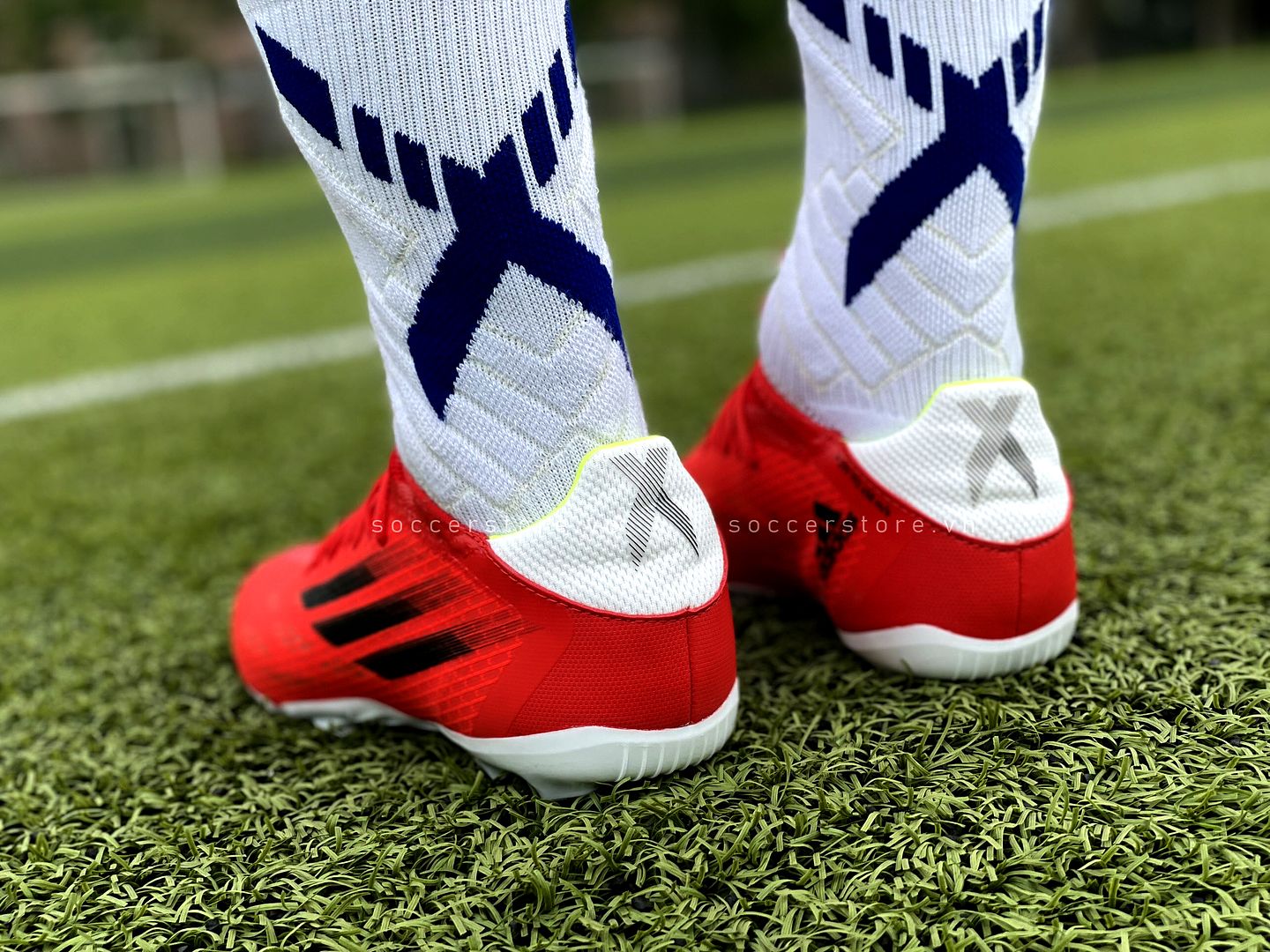 Giày bóng đá Adidas X SpeedFlow .3 FG Meteorite pack- FY3298