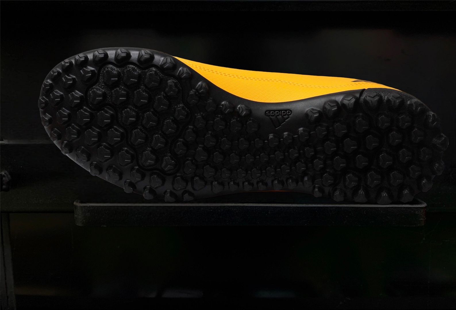 Adidas X Speedportal .4 TF Junior Heatspawn pack màu solar gold GZ2448