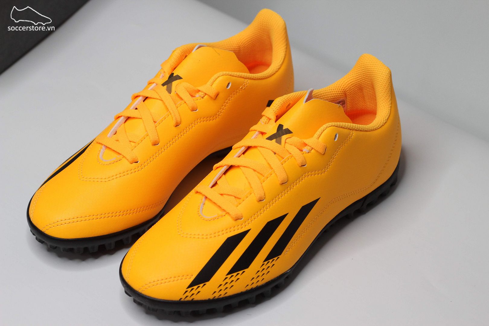Adidas X Speedportal .4 TF Junior Heatspawn pack màu solar gold GZ2448
