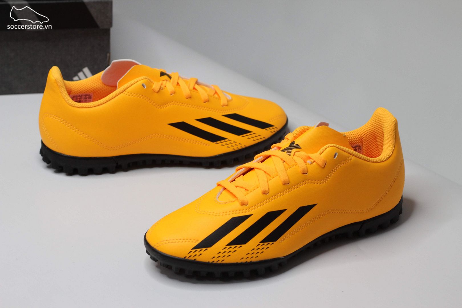 Adidas X Speedportal .4 TF Junior Heatspawn pack màu solar gold GZ2448