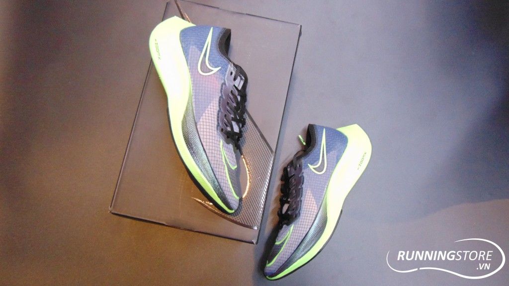 Nike ZoomX Vaporfly NEXT%- Valerian Blue/ Vapor Green AO4568-400