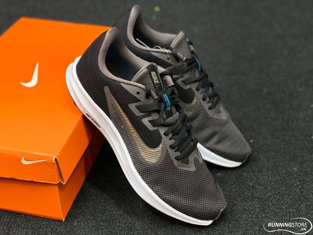 Nike DownShifter 9 - Thunder Grey/ MTLC Pewwter-AQ7481-008