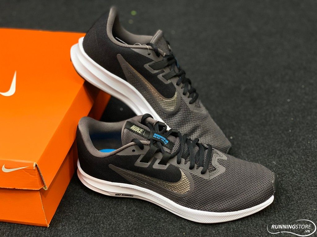 Nike DownShifter 9 - Thunder Grey/ MTLC Pewwter-AQ7481-008
