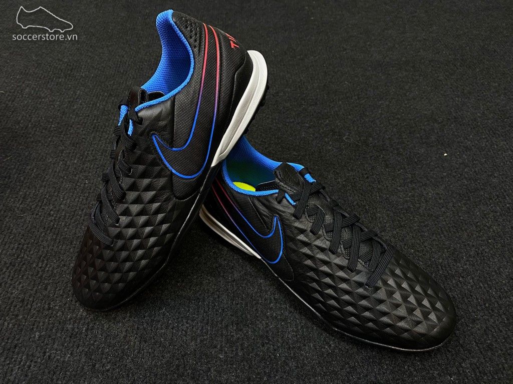 Nike Tiempo Legend 8 Academy TF Black x Prism pack-AT6100-090