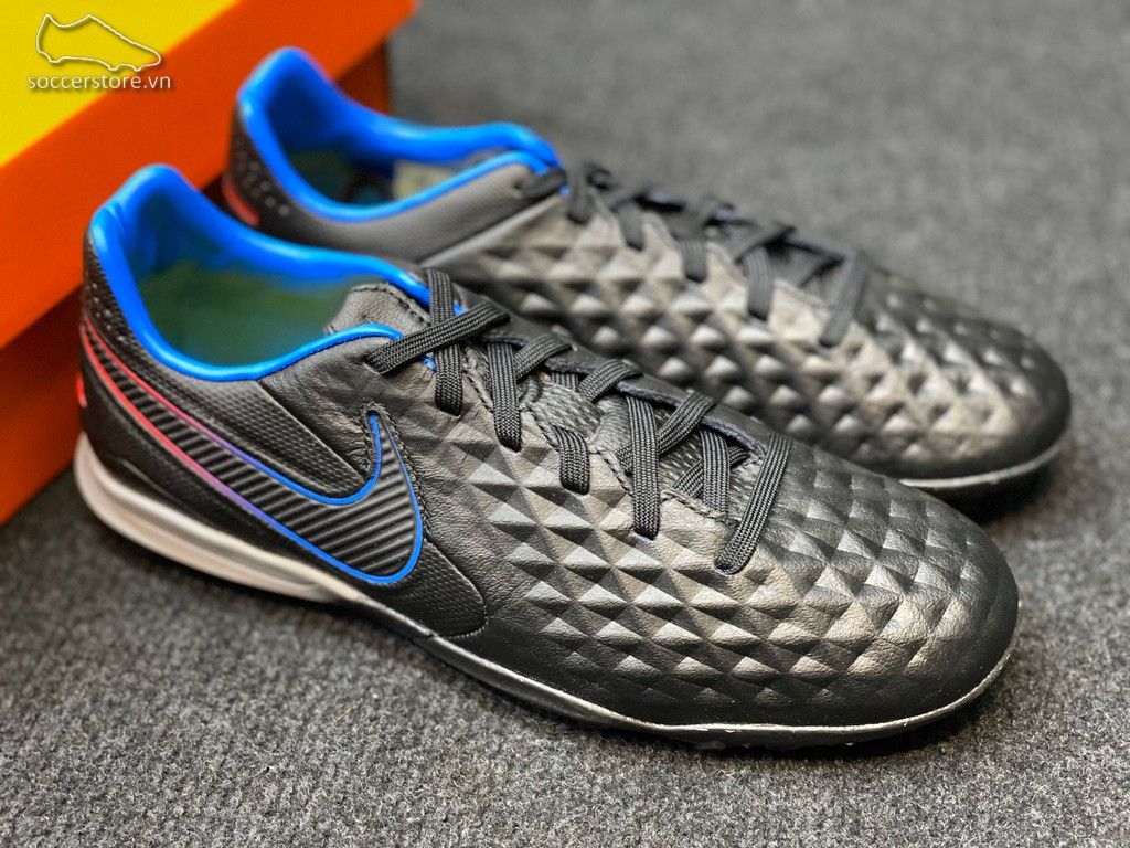 Nike Tiempo Legend 8 Pro TF Black x Prism pack-AT6136-090