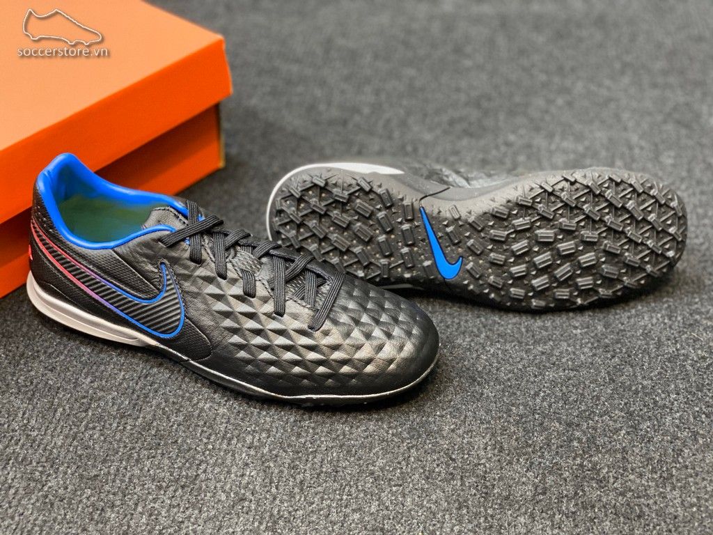 Nike Tiempo Legend 8 Pro TF Black x Prism pack-AT6136-090
