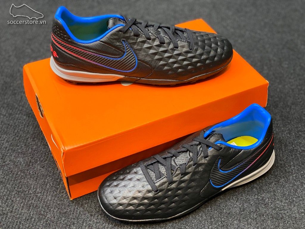 Nike Tiempo Legend 8 Pro TF Black x Prism pack-AT6136-090