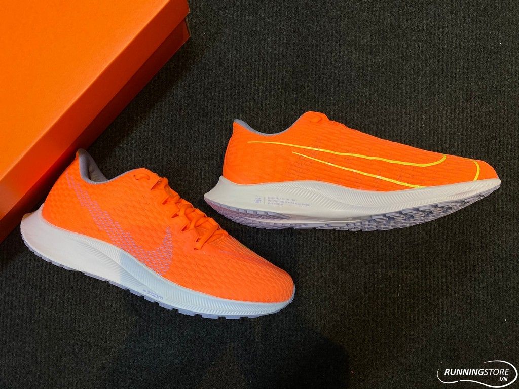 Nike Zoom Rival Fly 2 Women's Running Shoe- White/ Crimson CJ0509-800