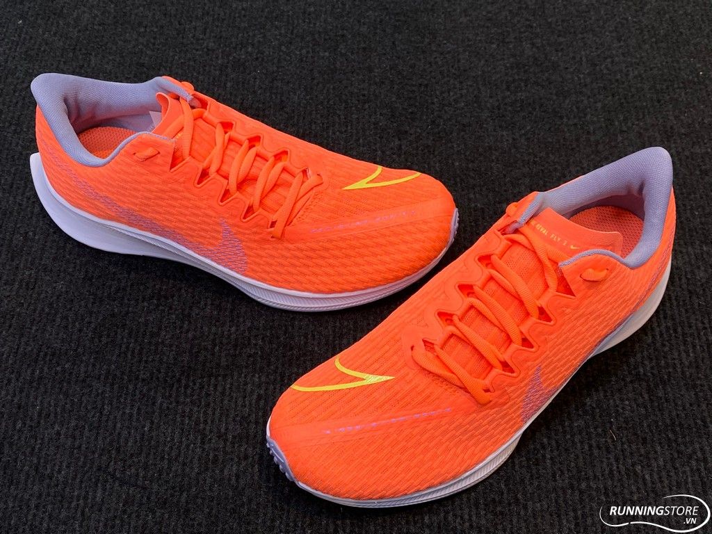 Nike Zoom Rival Fly 2 Women's Running Shoe- White/ Crimson CJ0509-800