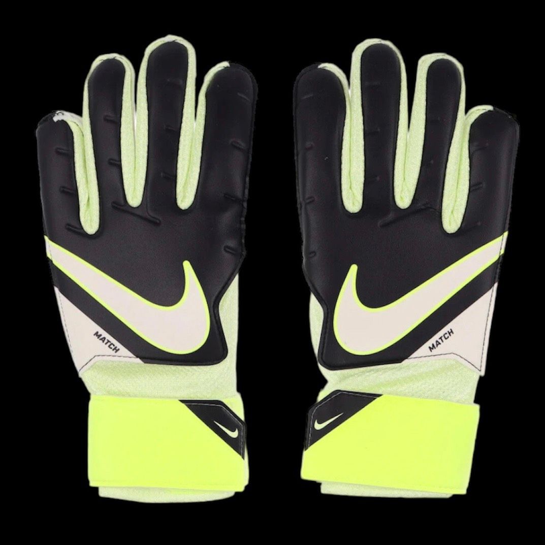 Găng tay thủ môn Nike GK Match màu đen - trắng - xanh CQ7799-016