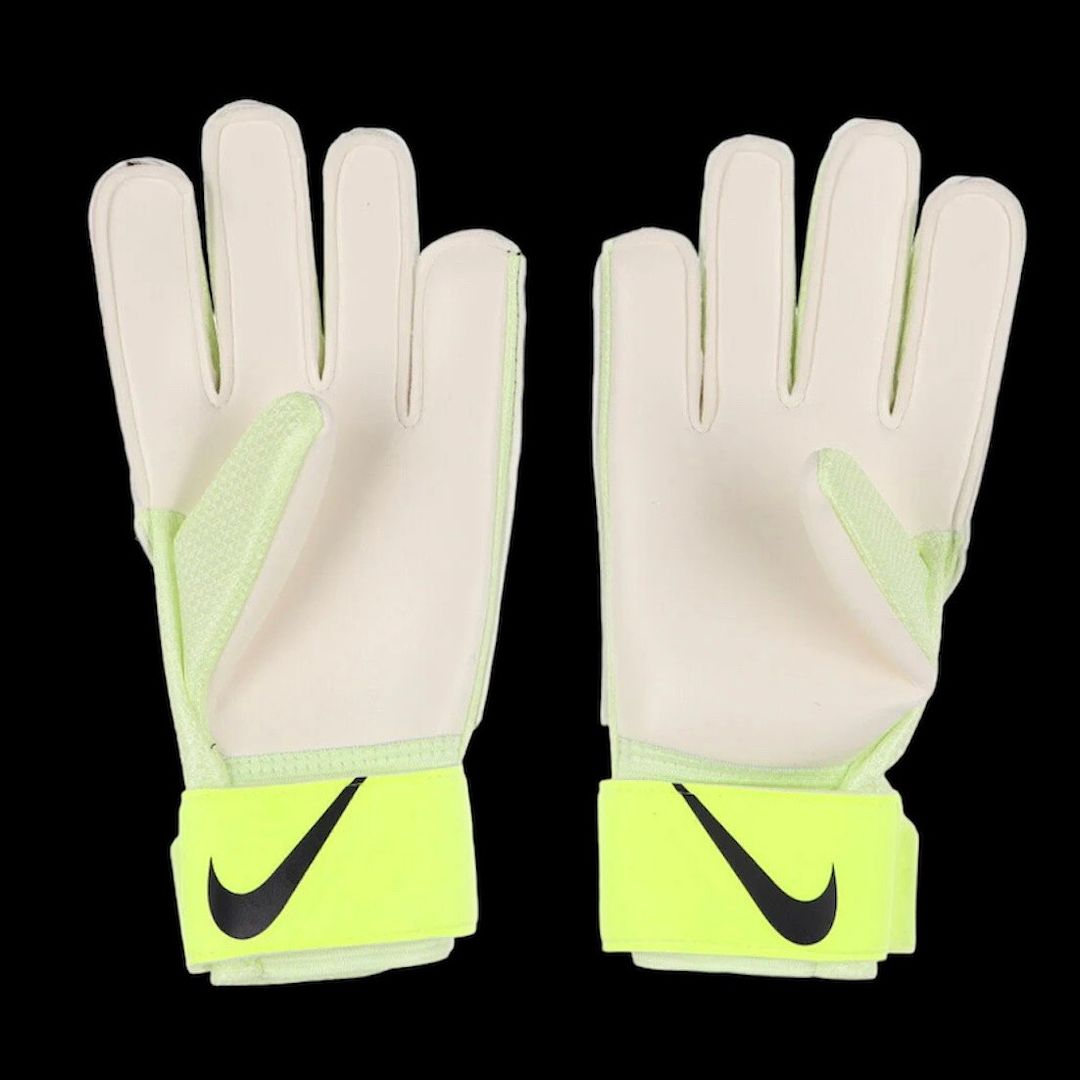 Găng tay thủ môn Nike GK Match màu đen - trắng - xanh CQ7799-016
