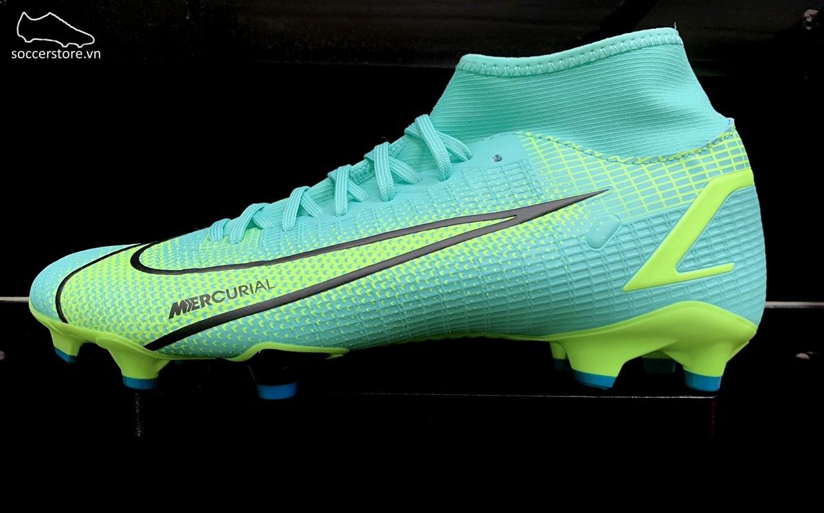 Nike Mercurial Superfly 8 Academy AG Impulse pack- Dynamic Turquoise/ Lime Glow CV0842-403