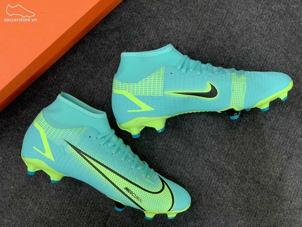 Nike Mercurial Superfly 8 Academy AG Impulse pack- Dynamic Turquoise/ Lime Glow CV0842-403
