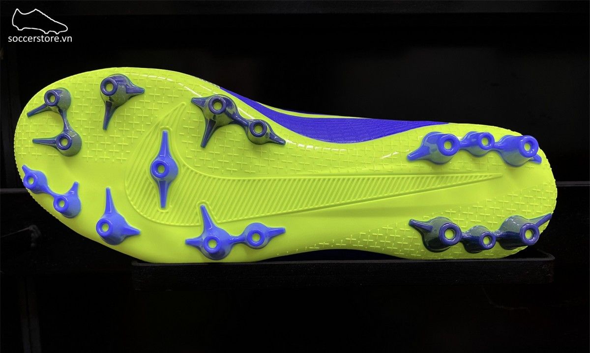 Nike Mercurial Vapor 14 Academy AG Recharge pack- Sapphire/ Volt/ Blue Void - CV0967-474
