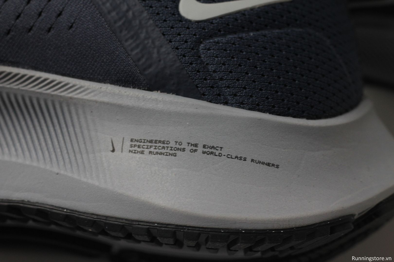 Nike Pegasus 38 - Thunder Blue/Black/Dark Obsidian/Wolf Grey- CW7356-400