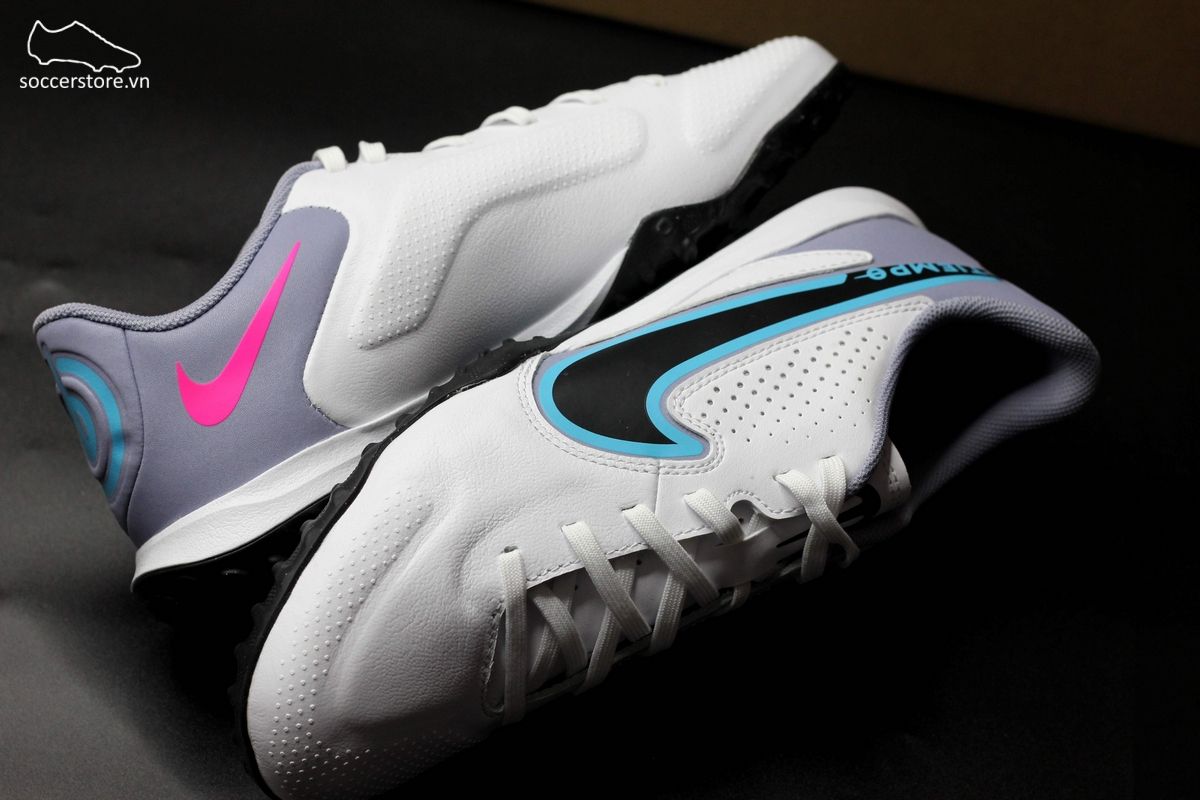 Nike Tiempo Legend 9 Academy TF Blast pack màu trắng xanh - DA1191-146 