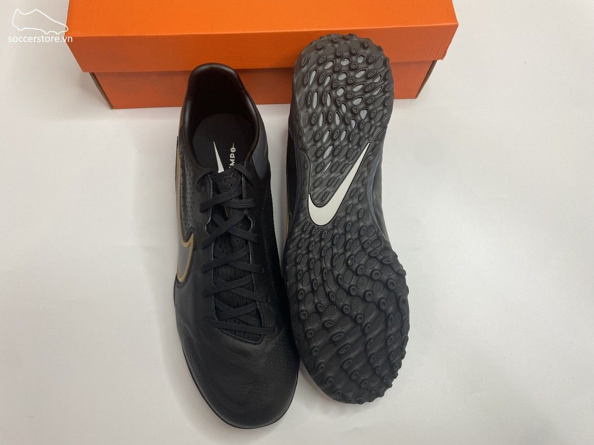 Nike Tiempo Legend 9 Pro TF- màu đen đồng - DA1192-007