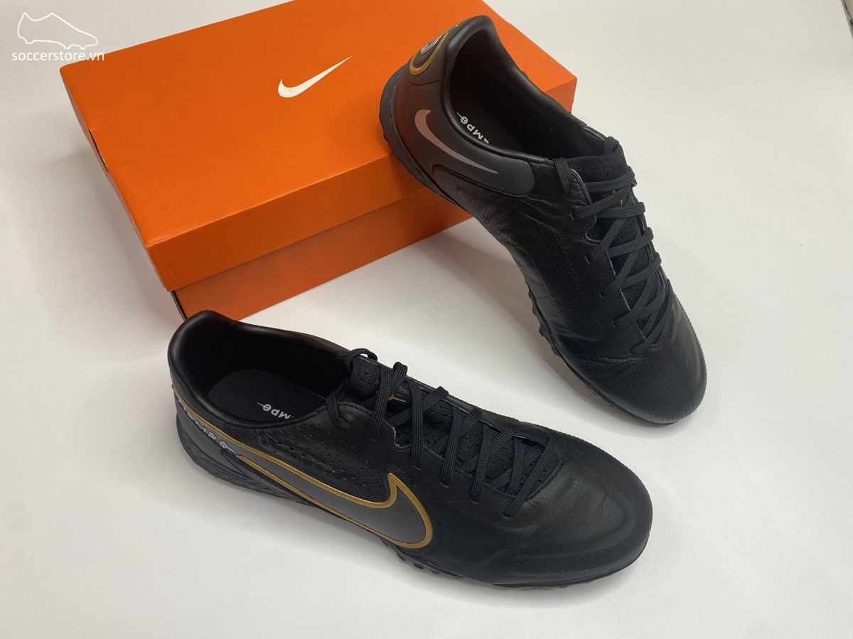 Nike Tiempo Legend 9 Pro TF- màu đen đồng - DA1192-007