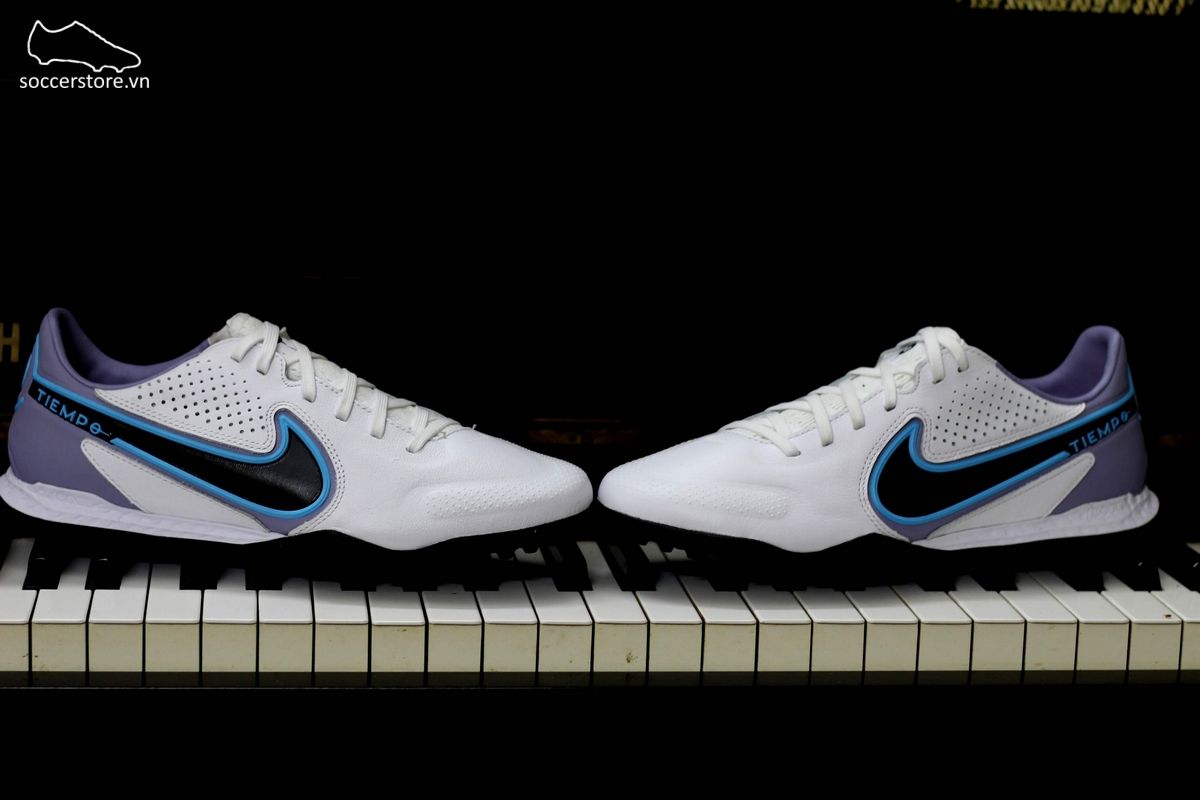 Nike Tiempo Legend 9 Pro TF Blast Pack màu trắng xanh – DA1192-146