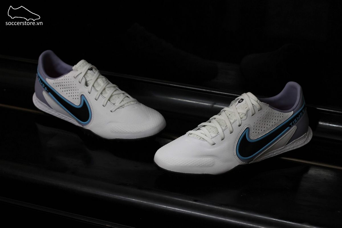 Nike Tiempo Legend 9 Pro TF Blast Pack màu trắng xanh – DA1192-146