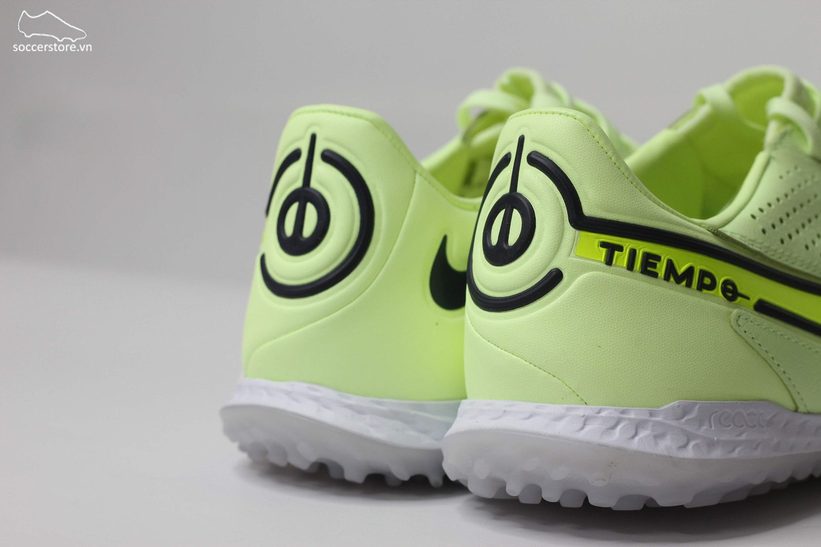 Nike Tiempo Legend 9 Pro TF React - Luminous pack màu xanh lá mạ DA1192-705