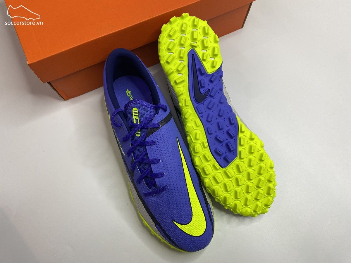 Nike Phantom GT2 Pro TF màu xanh tím - DC0768-570