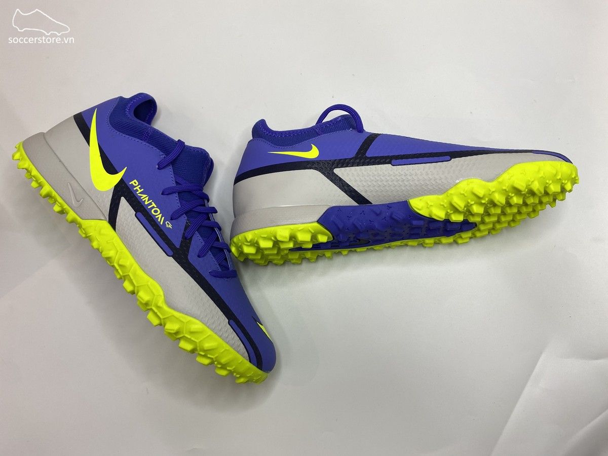 Nike Phantom GT2 Academy DF TF màu xanh tím - DC0802-570