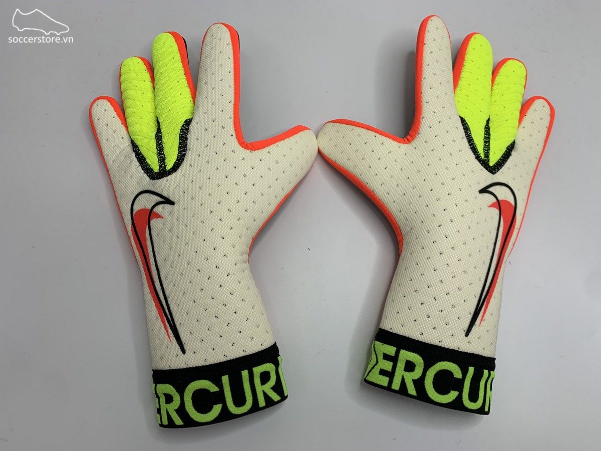 Nike Mercurial Touch Elite GK Gloves DC1980-100 màu trắng
