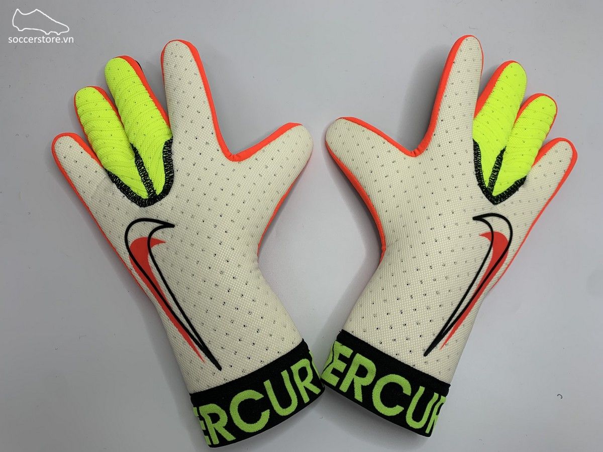 Nike Mercurial Touch Elite GK Gloves DC1980-100 màu trắng