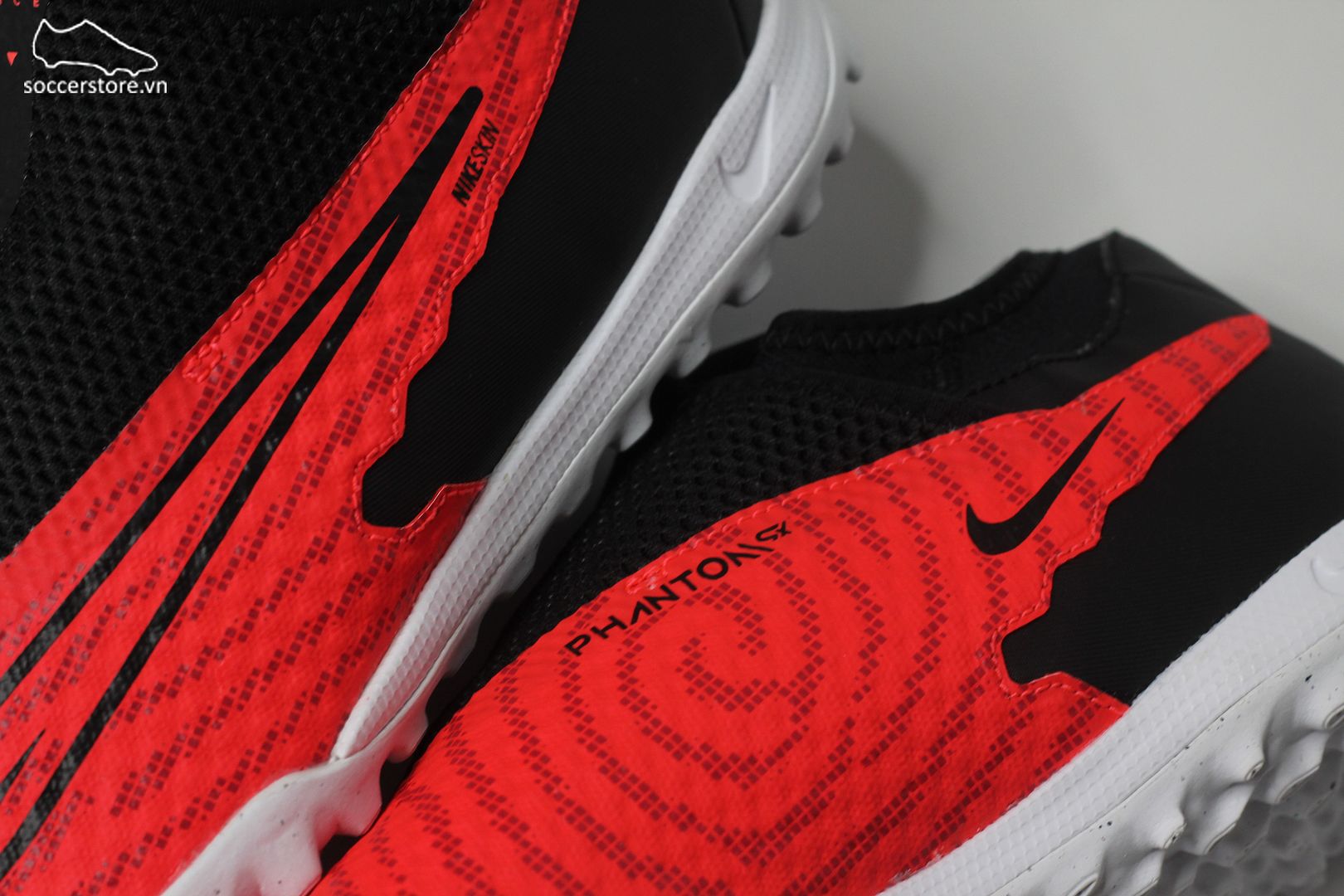 Nike Phantom GX Academy DF TF Ready pack màu đỏ đen DD9476-600