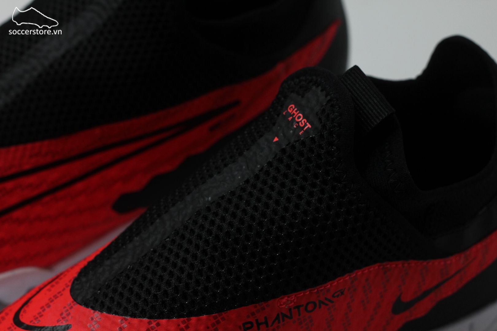 Nike Phantom GX Academy DF TF Ready pack màu đỏ đen DD9476-600