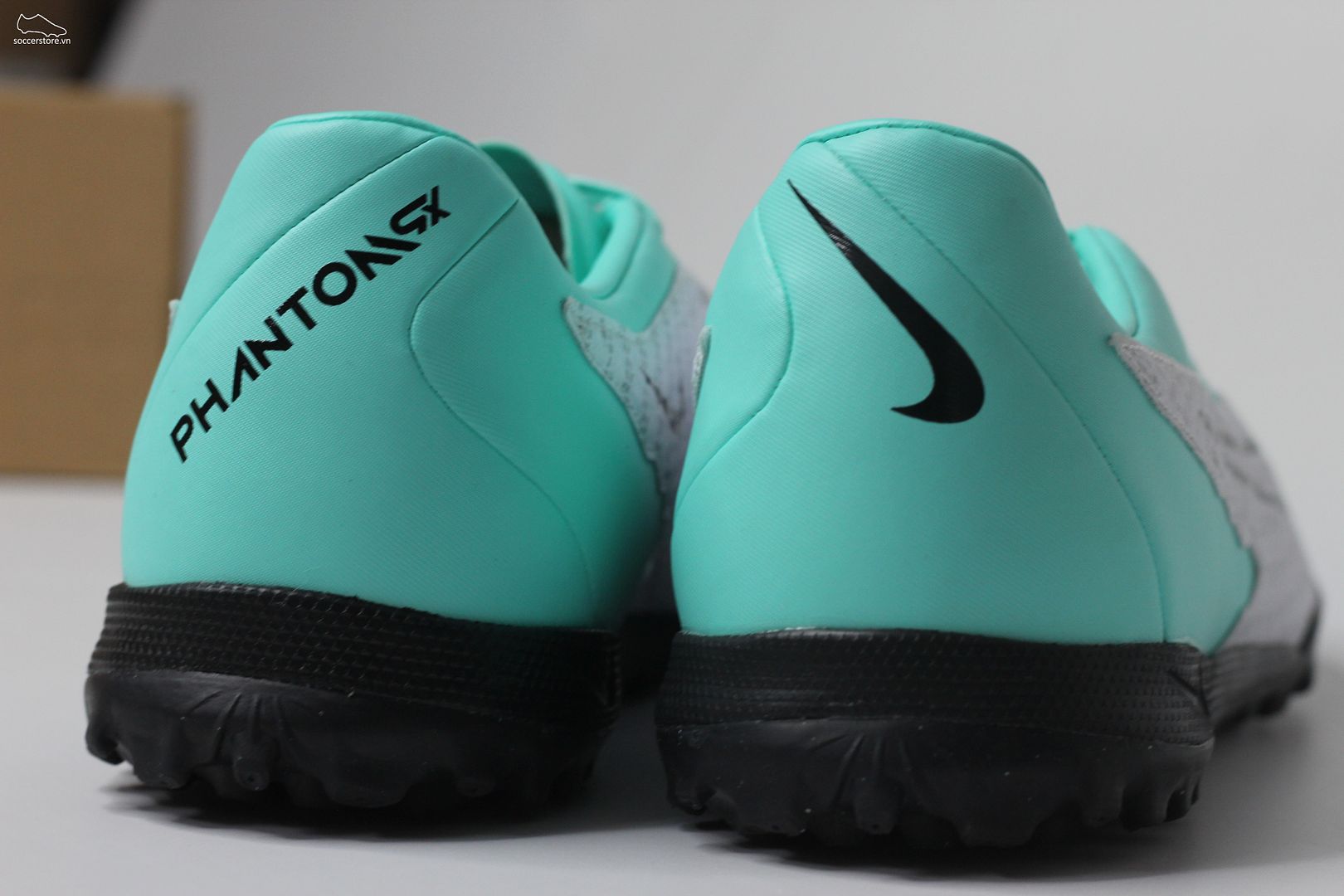 Nike Phantom GX Academy TF Peak Ready pack màu xanh mint DD9477-300