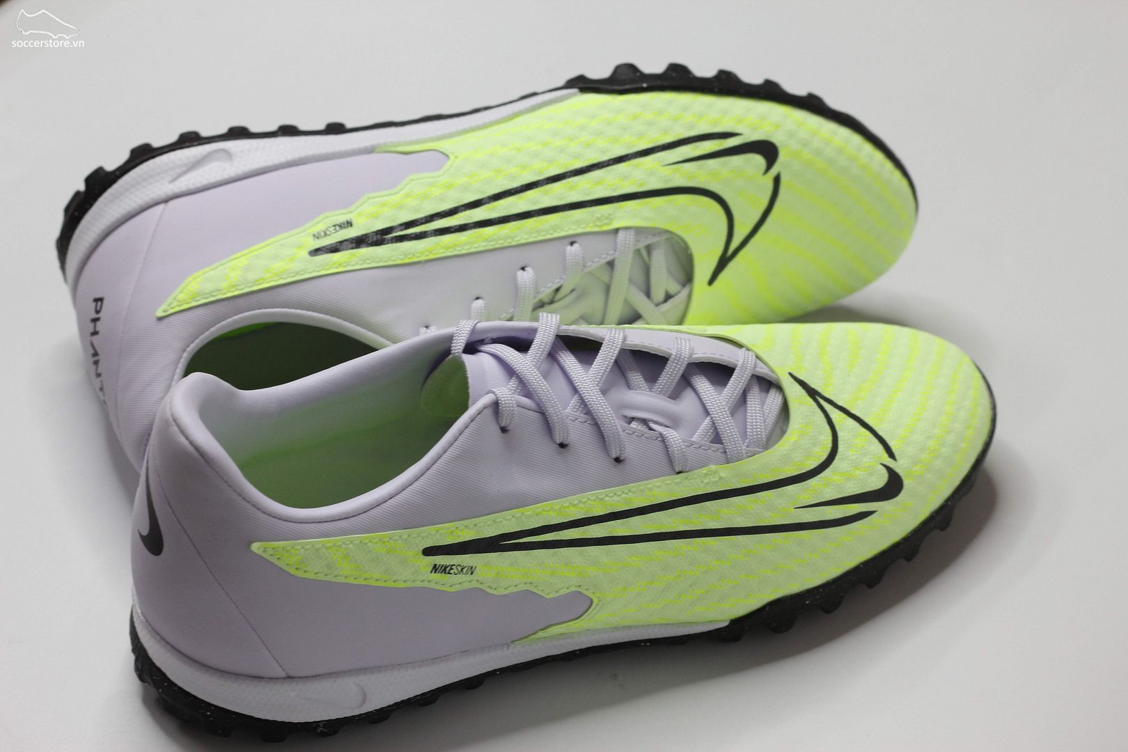 Nike Phantom GX Academy TF Luminous pack màu xanh lá mạ DD9477-705