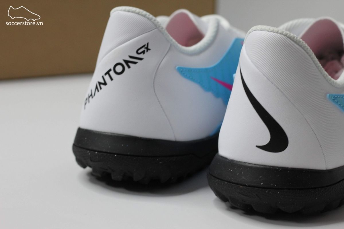 Nike Phantom GX Club TF màu xanh trắng – Blast pack DD9486-446