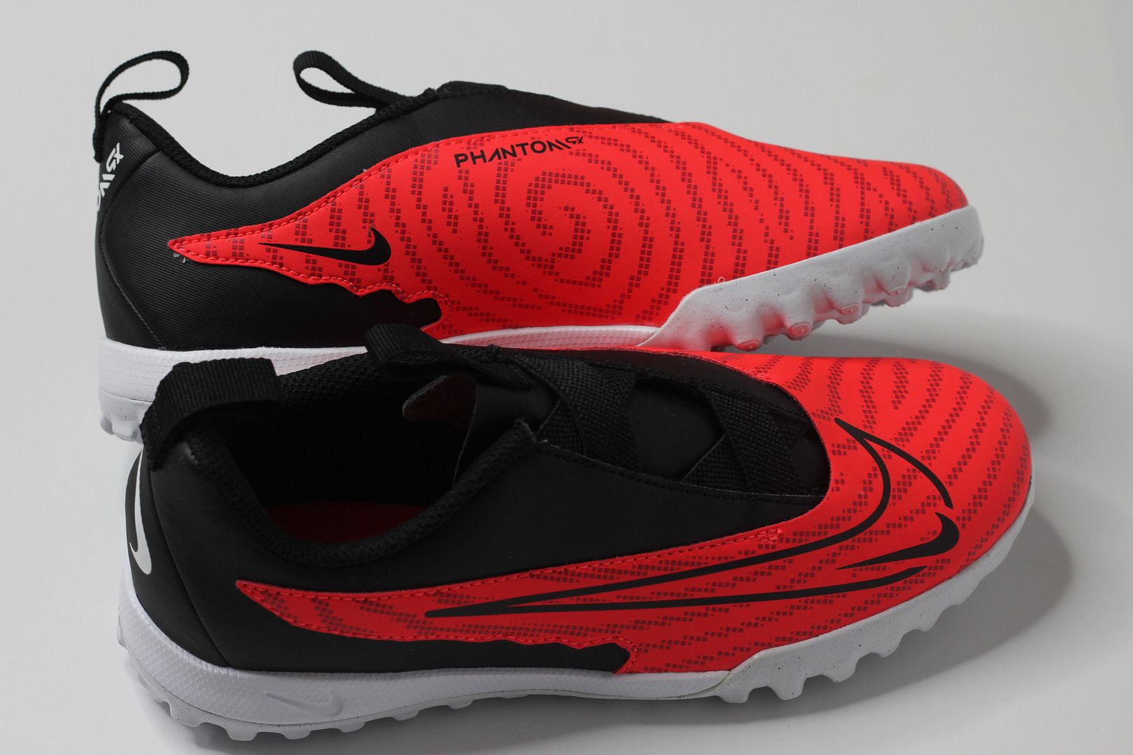 Nike Phantom GX Academy TF Jr màu đỏ đen DD9557-600