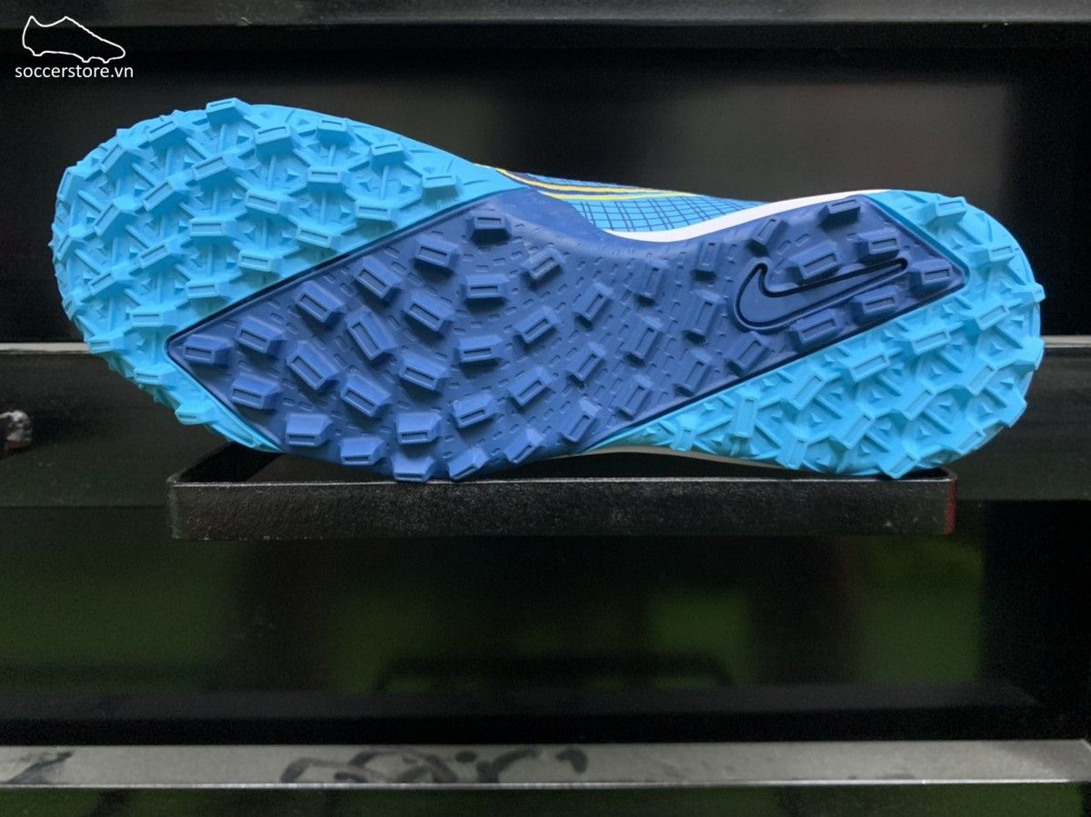 Nike Mercurial Vapor 14 Academy TF Blue Print pack - DJ2879-484