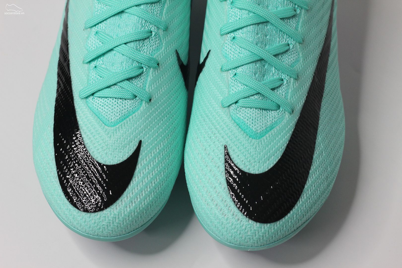 Nike Mercurial Vapor 15 Elite FG Air Zoom màu xanh mint – Peak Ready pack DJ4978-300