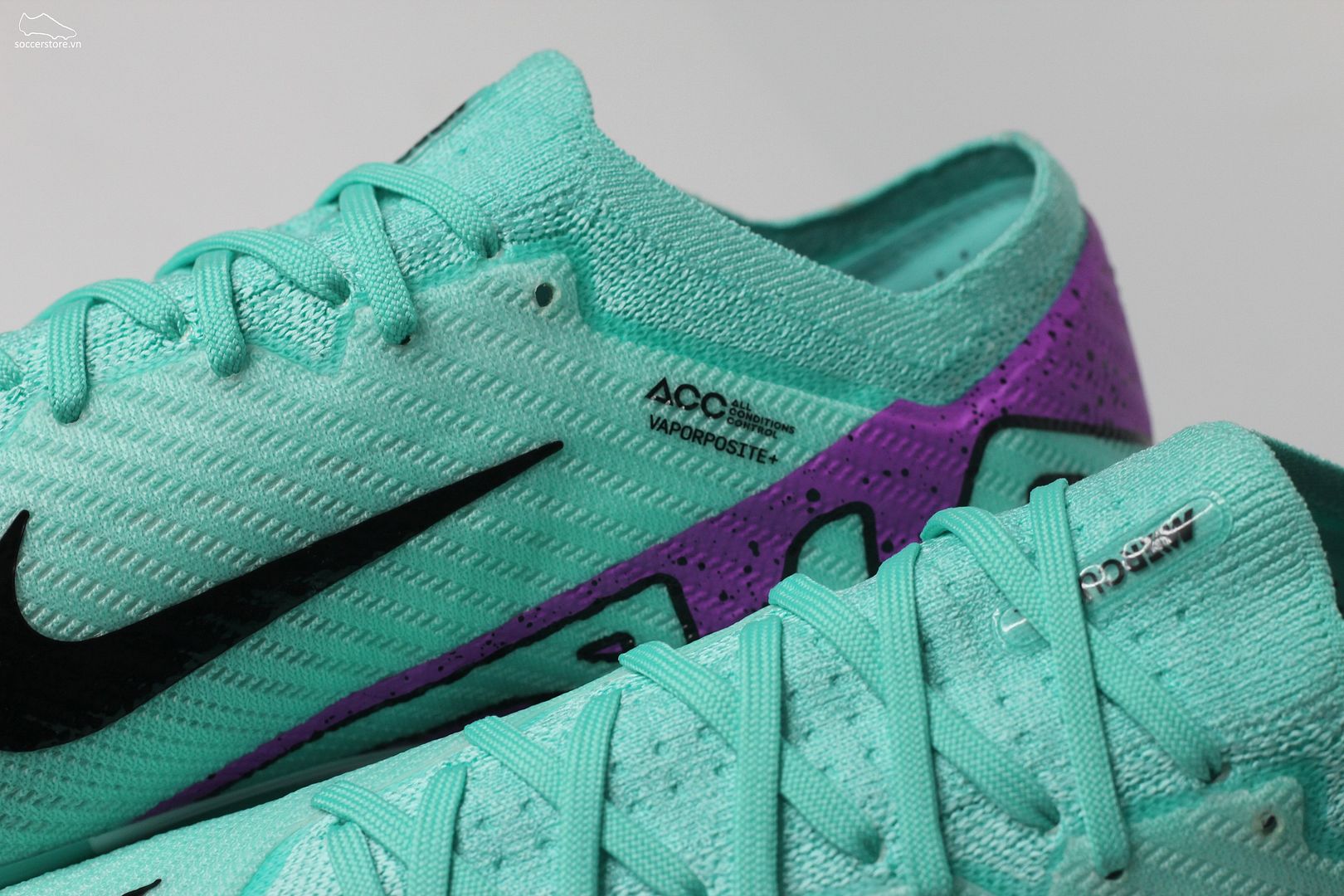 Nike Mercurial Vapor 15 Elite FG Air Zoom màu xanh mint – Peak Ready pack DJ4978-300