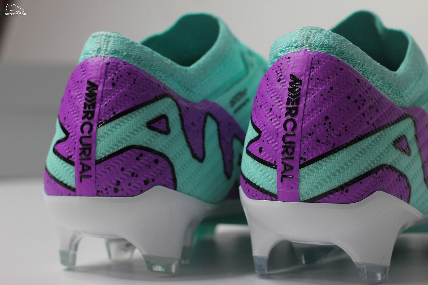 Nike Mercurial Vapor 15 Elite FG Air Zoom màu xanh mint – Peak Ready pack DJ4978-300