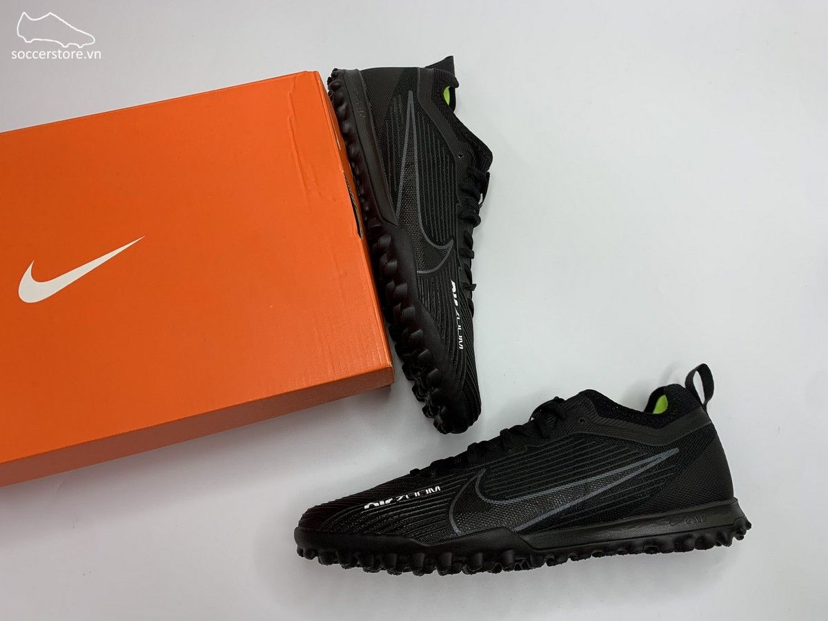 Nike Mercurial Vapor 15 Pro TF Zoom màu đen DJ5605-001