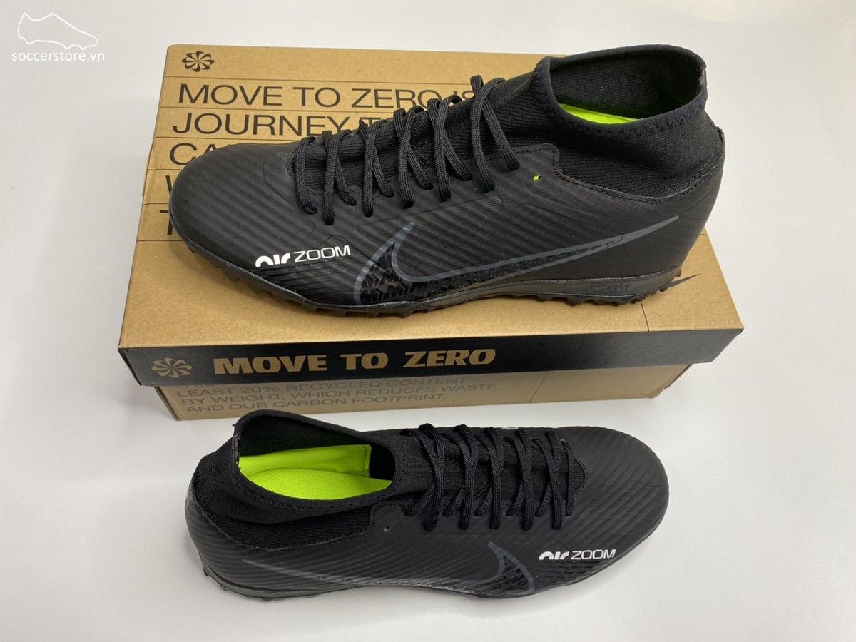 Nike Mercurial Superfly 9 Academy TF Zoom màu đen - DJ5629-001