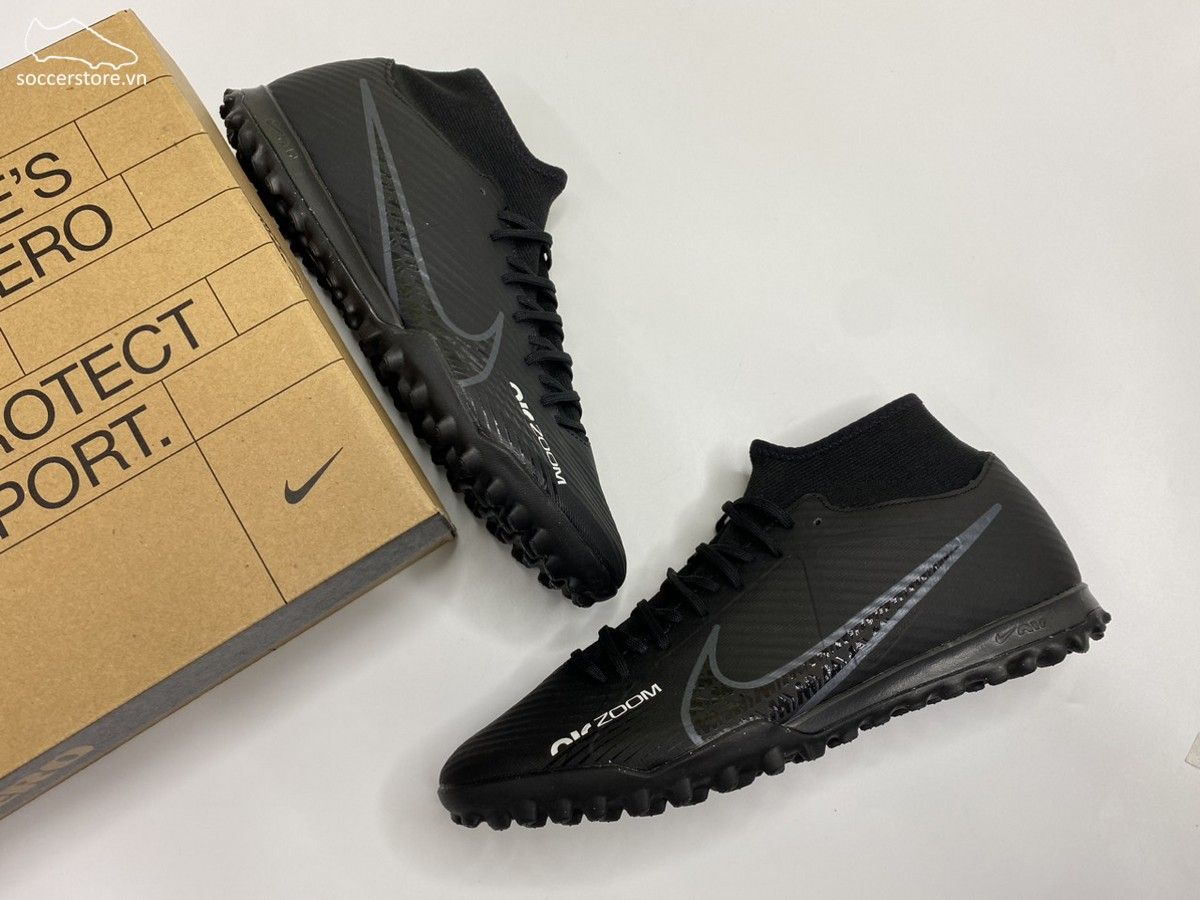 Nike Mercurial Superfly 9 Academy TF Zoom màu đen - DJ5629-001