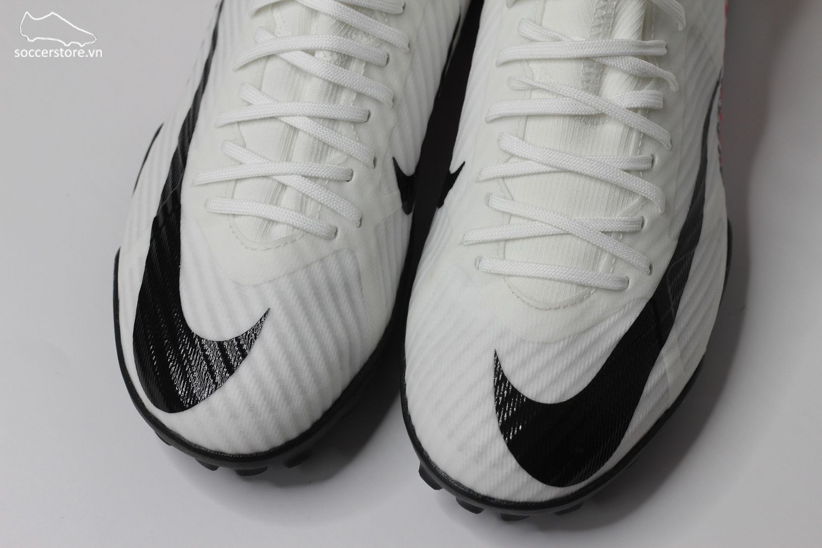 Nike Mercurial Superfly 9 Academy TF Air Zoom Ready pack màu trắng đỏ DJ5629-600
