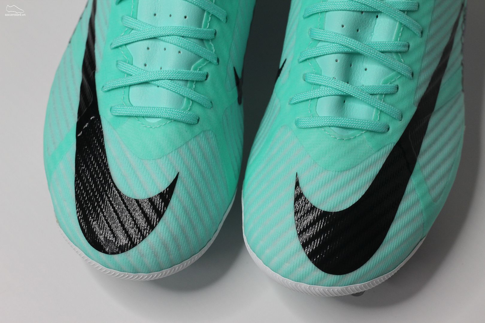 Nike Mercurial Vapor 15 Academy AG Air Zoom màu xanh mint– Peak Ready pack DJ5630-300