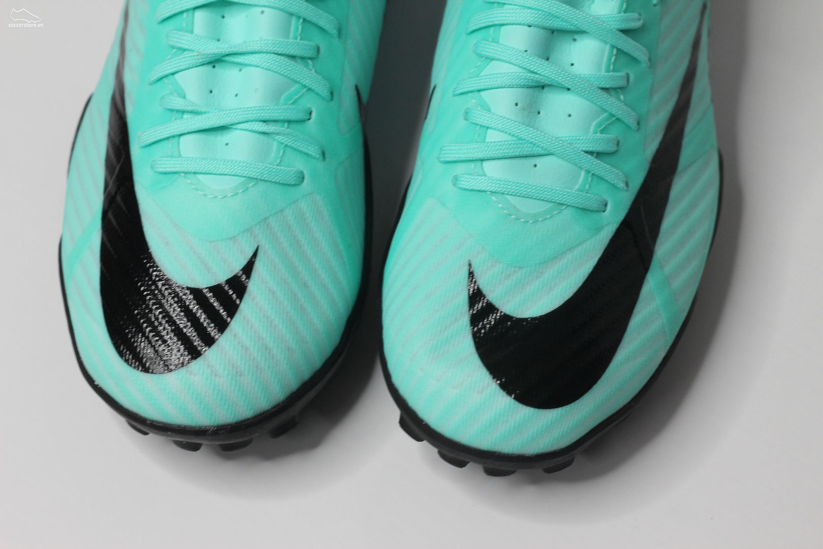 Nike Mercurial Vapor 15 Academy TF màu xanh mint– Peak Ready pack DJ5635-300
