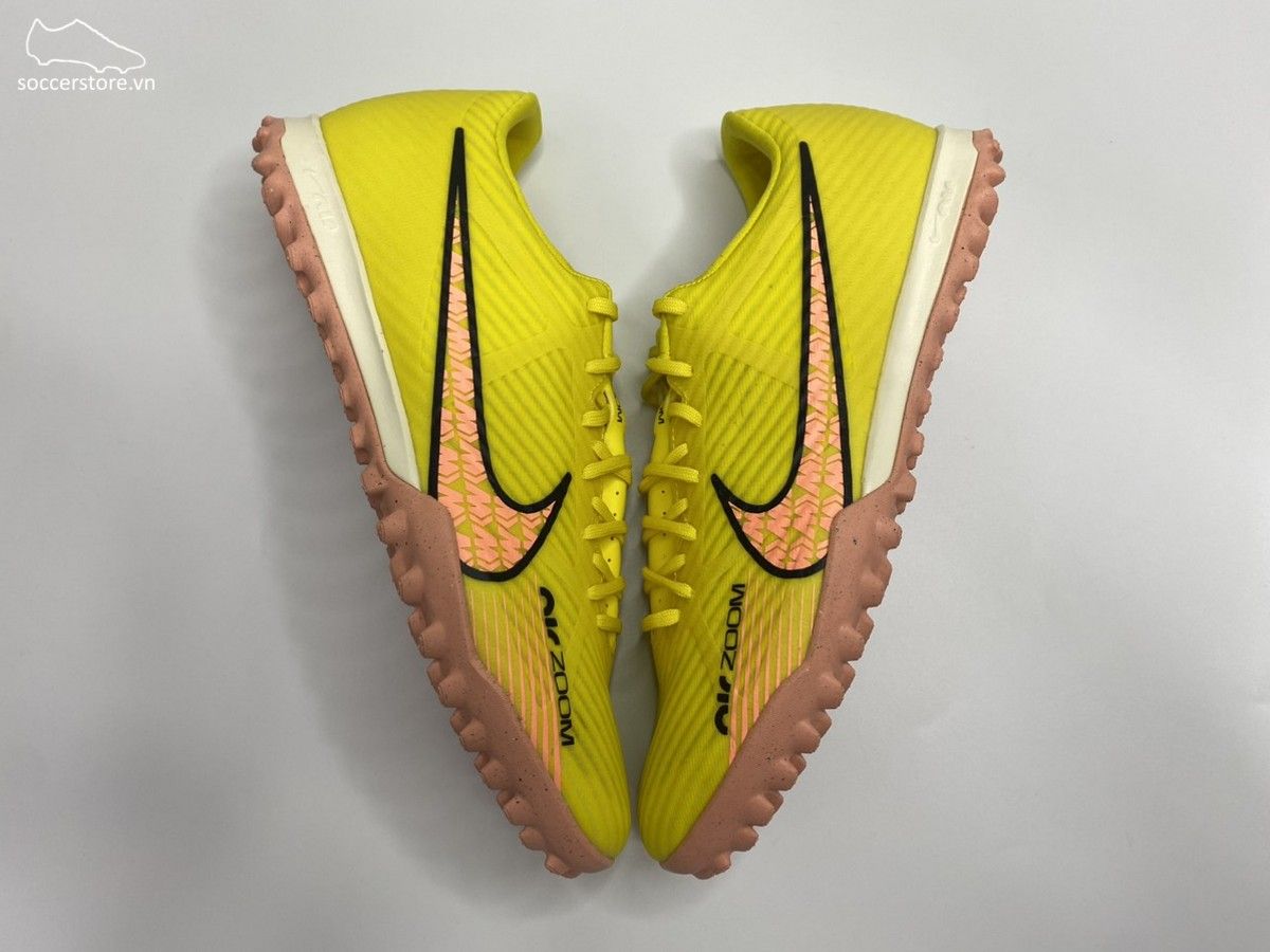 Nike Mercurial Vapor 15 Academy TF Zoom Lucent pack màu vàng chuối - DJ5635-780