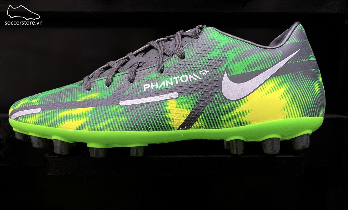 Nike Phantom GT2 Academy AG màu xanh lá - DM0718-003