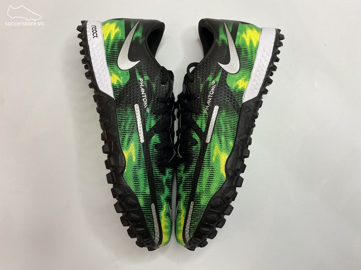 Nike Phantom GT2 Pro TF màu xanh lá - DM0735-003